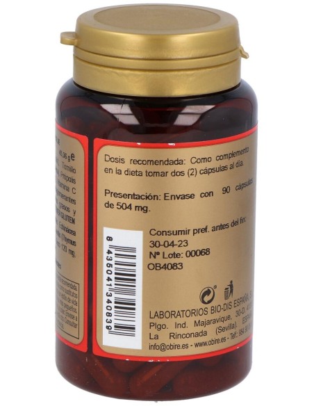 Obire Propolis Plus 90Caps