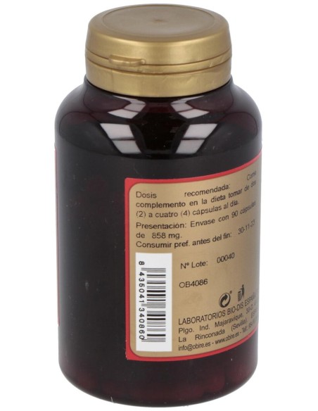 Cartilago De Tiburon 740Mg. 90Cap.