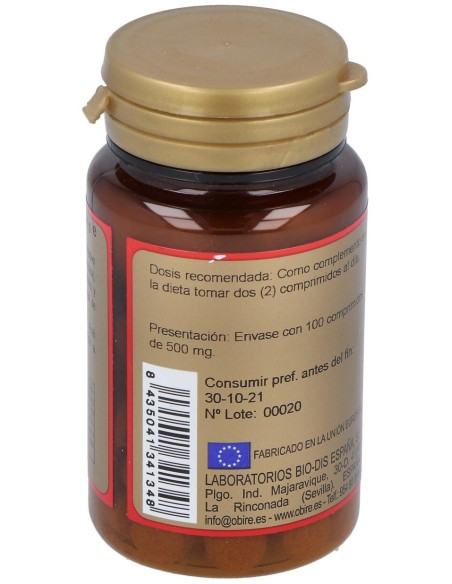 Obire Acai 250Mg 100 Comprimidos
