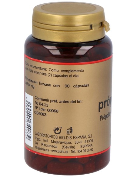 Obire Propolis Plus 90Caps