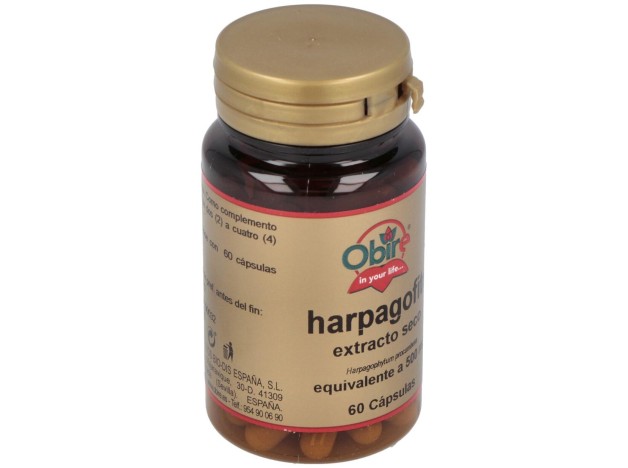 Obire Harpagofito 60Cáps