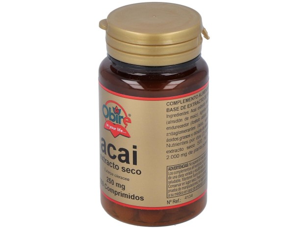 Obire Acai 250Mg 100 Comprimidos