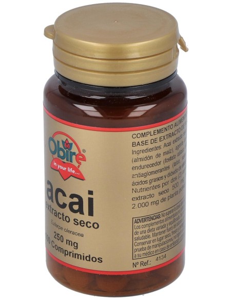 Obire Acai 250Mg 100 Comprimidos