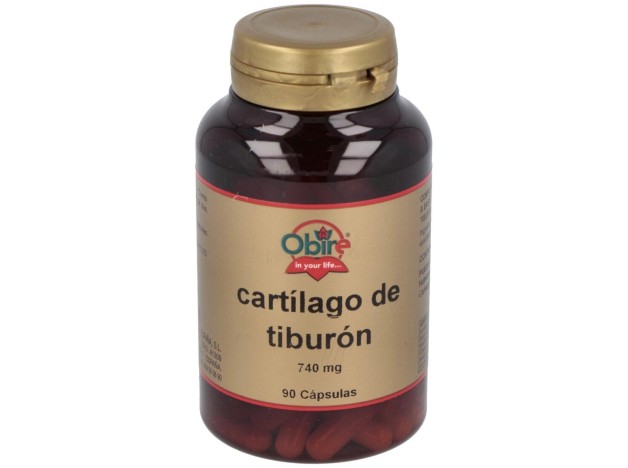 Cartilago De Tiburon 740Mg. 90Cap.