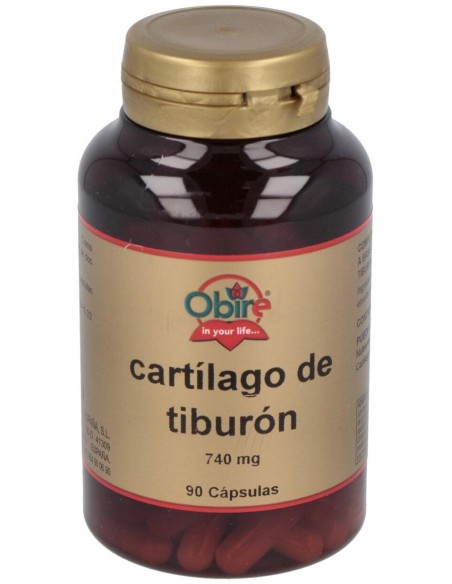 Cartilago De Tiburon 740Mg. 90Cap.