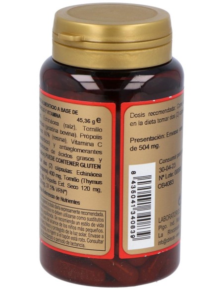 Obire Propolis Plus 90Caps