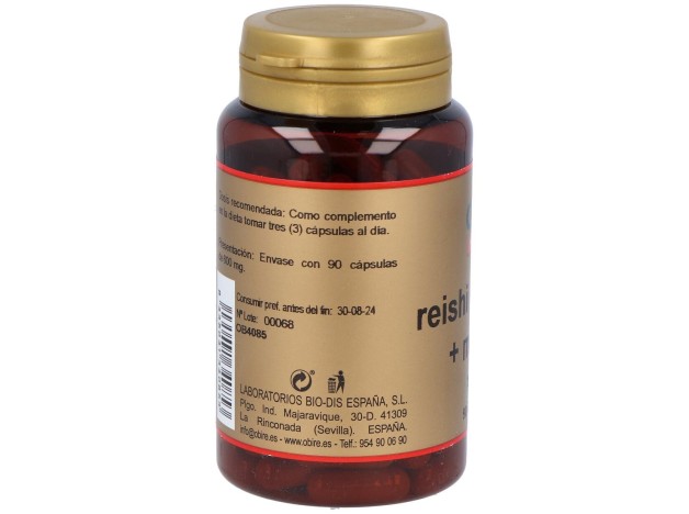 Obire Reishi Shitake Maitake 300Mg 90Caps