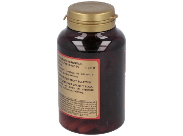 Cartilago De Tiburon 740Mg. 90Cap.