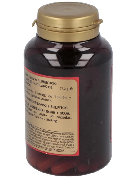 Cartilago De Tiburon 740Mg. 90Cap.