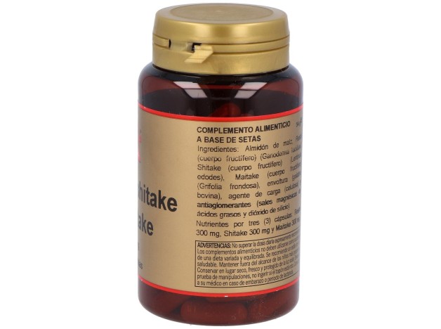Obire Reishi Shitake Maitake 300Mg 90Caps
