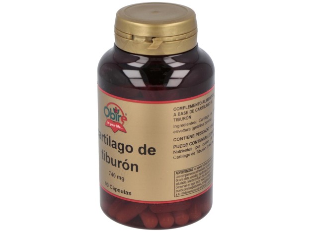 Cartilago De Tiburon 740Mg. 90Cap.