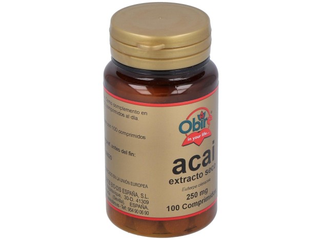 Obire Acai 250Mg 100 Comprimidos