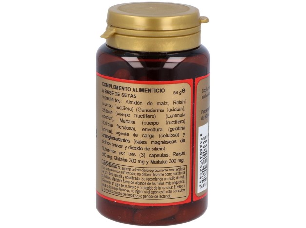 Obire Reishi Shitake Maitake 300Mg 90Caps