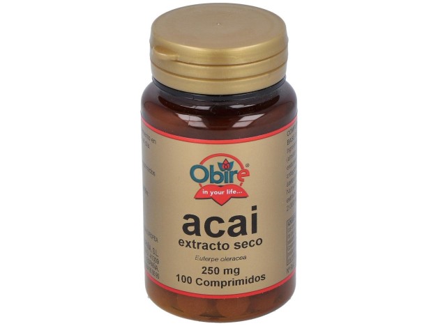 Obire Acai 250Mg 100 Comprimidos