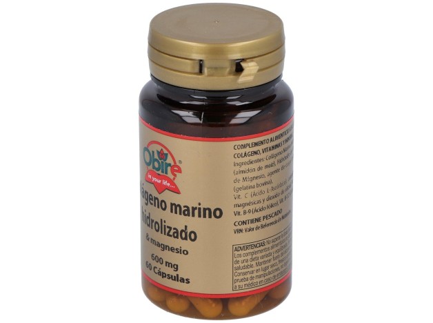Obire Colágeno Marino Hidrolizado + Magnesio...