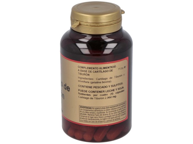 Cartilago De Tiburon 740Mg. 90Cap.