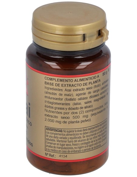 Obire Acai 250Mg 100 Comprimidos