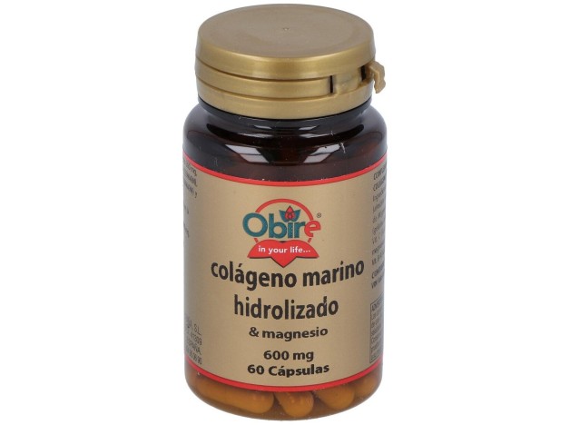Obire Colágeno Marino Hidrolizado + Magnesio...