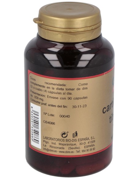 Cartilago De Tiburon 740Mg. 90Cap.