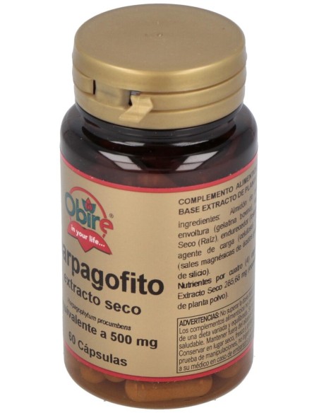 Obire Harpagofito 60Cáps