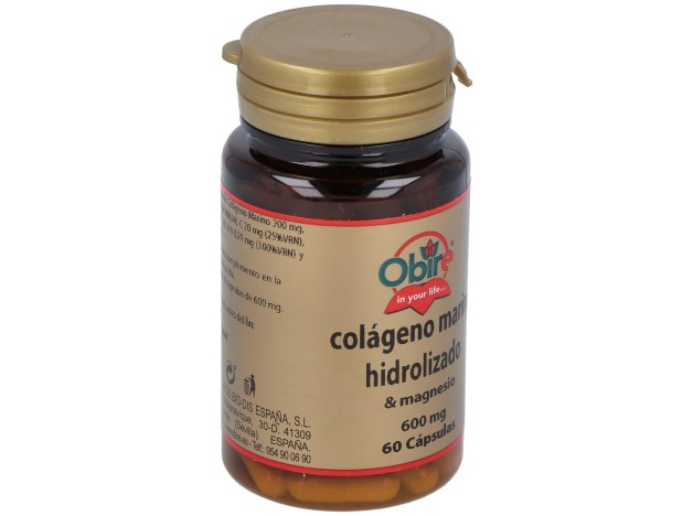 Obire Colágeno Marino Hidrolizado + Magnesio...