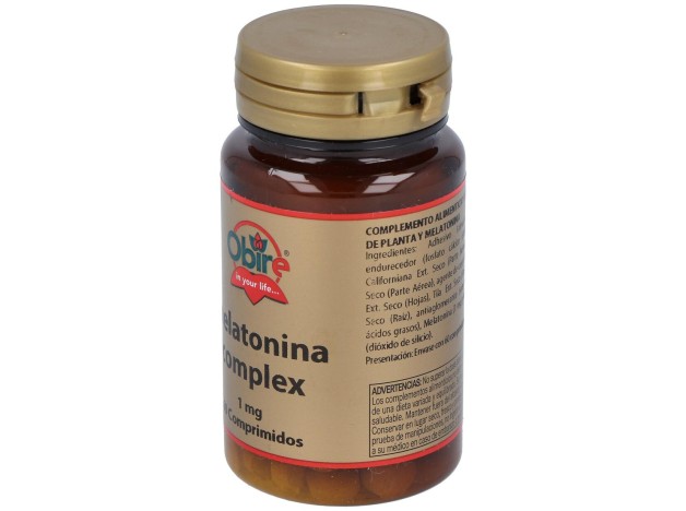 Melatonina 1Mg.Complex 60Comp.