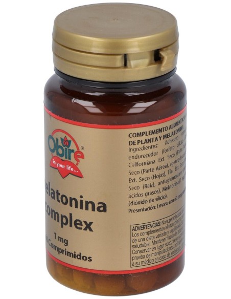Melatonina 1Mg.Complex 60Comp.