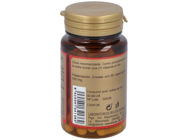 Obire Ácido Hialurónico 100Mg 60Cáps