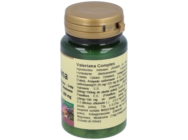 Valeriana Complex (Ext. Seco) 60Comp.