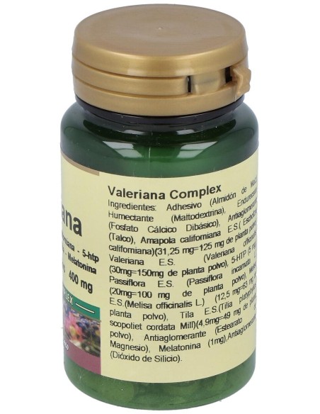 Valeriana Complex (Ext. Seco) 60Comp.