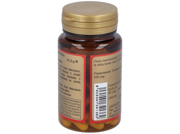 Obire Ácido Hialurónico 100Mg 60Cáps