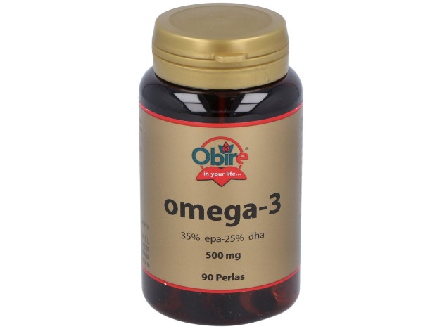 Obire Omega 3 500Mg 90Caps