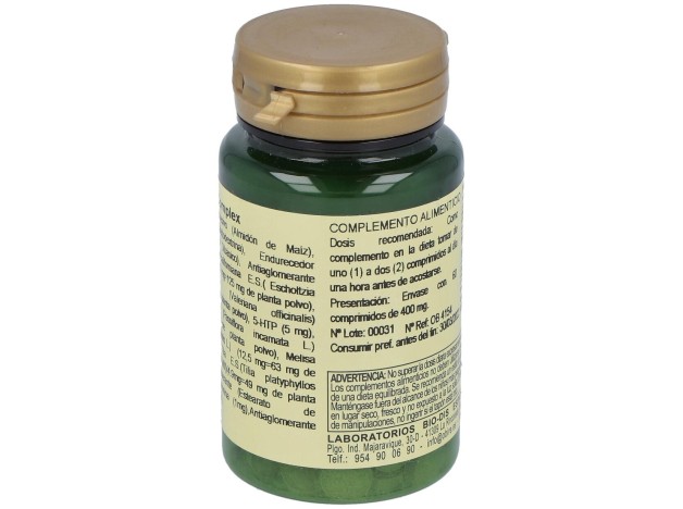 Valeriana Complex (Ext. Seco) 60Comp.