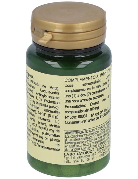 Valeriana Complex (Ext. Seco) 60Comp.
