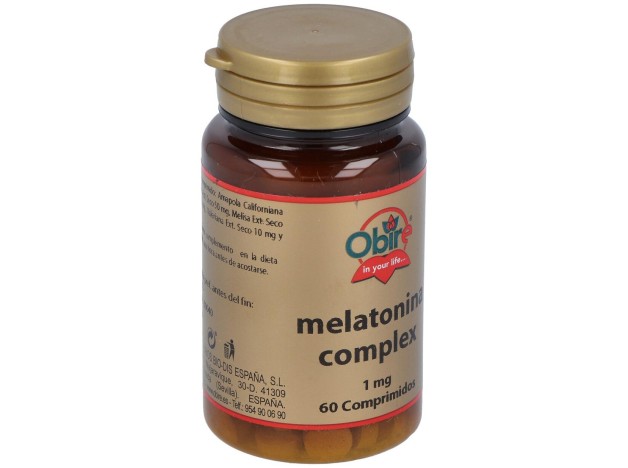 Melatonina 1Mg.Complex 60Comp.