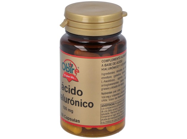 Obire Ácido Hialurónico 100Mg 60Cáps