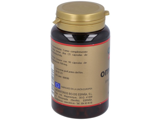 Obire Omega 3 500Mg 90Caps
