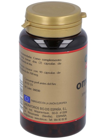 Obire Omega 3 500Mg 90Caps