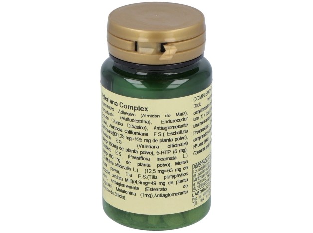 Valeriana Complex (Ext. Seco) 60Comp.