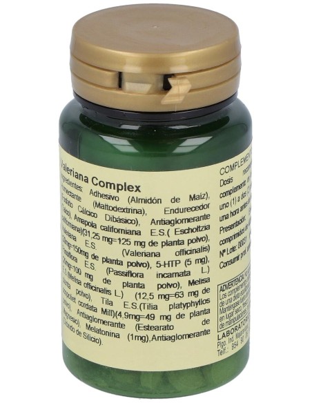 Valeriana Complex (Ext. Seco) 60Comp.