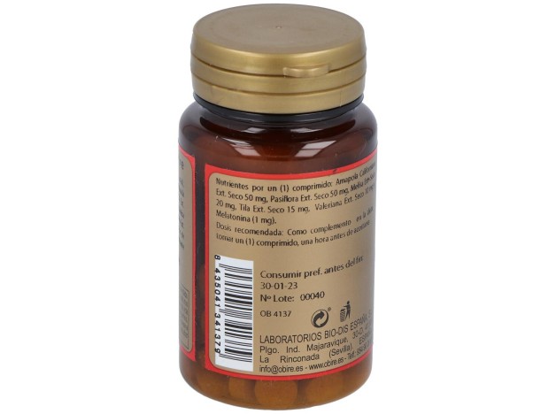 Melatonina 1Mg.Complex 60Comp.