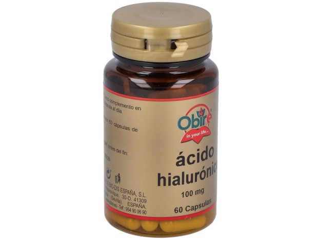 Obire Ácido Hialurónico 100Mg 60Cáps