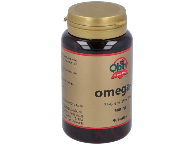 Obire Omega 3 500Mg 90Caps