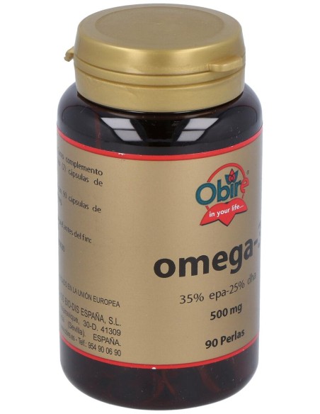 Obire Omega 3 500Mg 90Caps