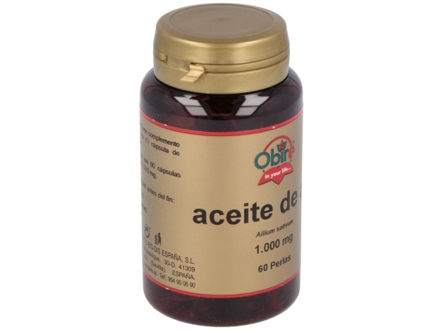 Garlic Oil (Ajo) 60Perlas