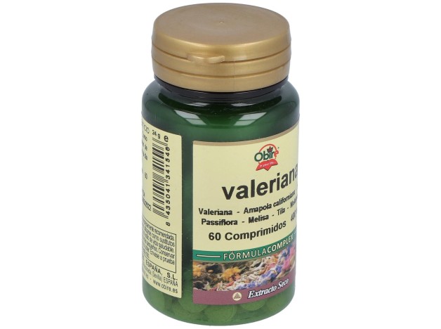 Valeriana Complex (Ext. Seco) 60Comp.