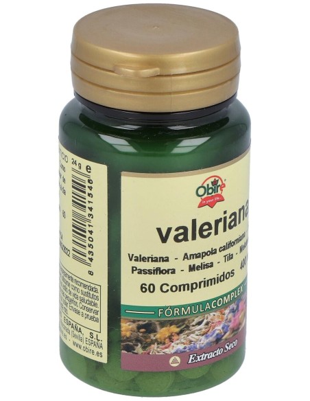 Valeriana Complex (Ext. Seco) 60Comp.