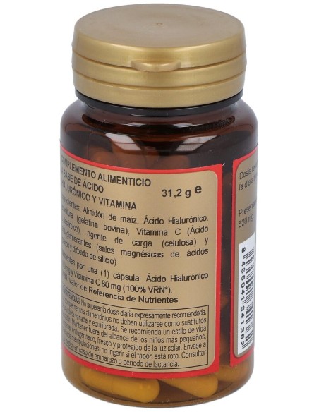 Obire Ácido Hialurónico 100Mg 60Cáps