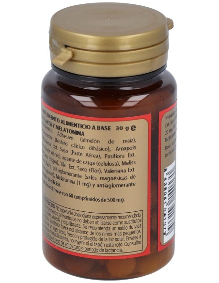 Melatonina 1Mg.Complex 60Comp.