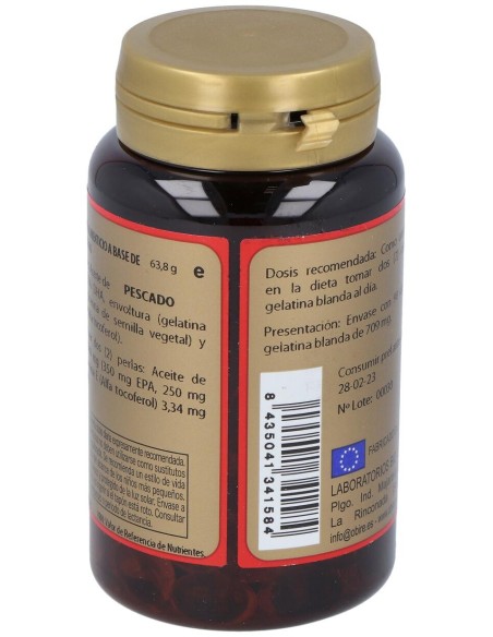 Obire Omega 3 500Mg 90Caps